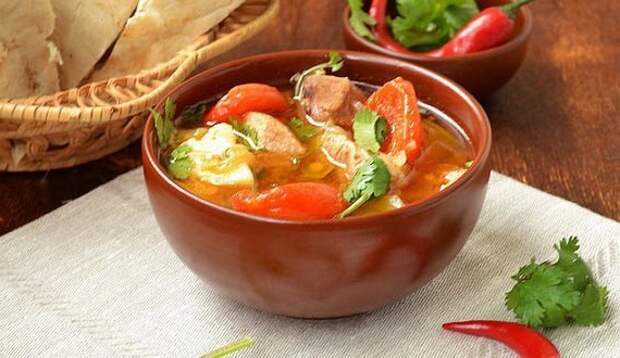 Cуп из говядины с курагой рецепт, суп, кулинария