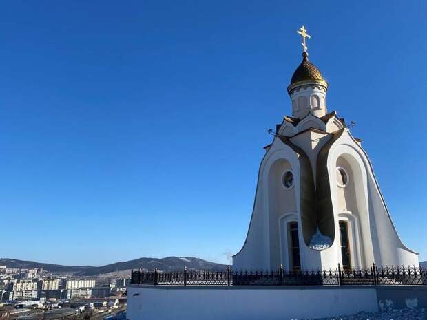 Въезд на смотровую площадку около часовни перекроют в Чите