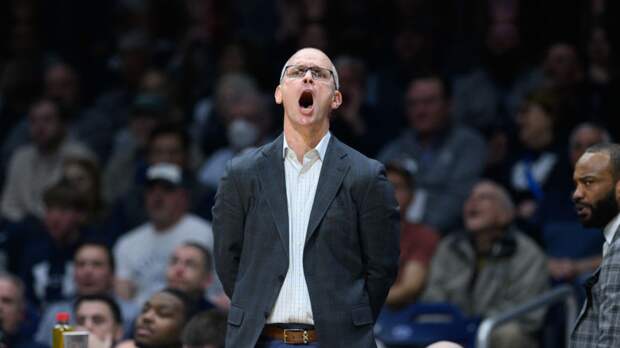 Dan Hurley Tirade Tantrum Melt Down Angry