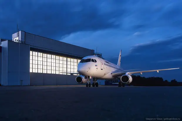 Superjet 100 — 11 лет с начала эксплуатации