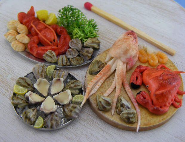 Аппетитные миниатюры от израильского мастера miniature food shay aaron 2 Аппетитные миниатюры от израильского мастера