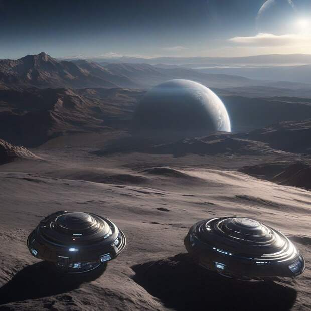 Science Fiction Space