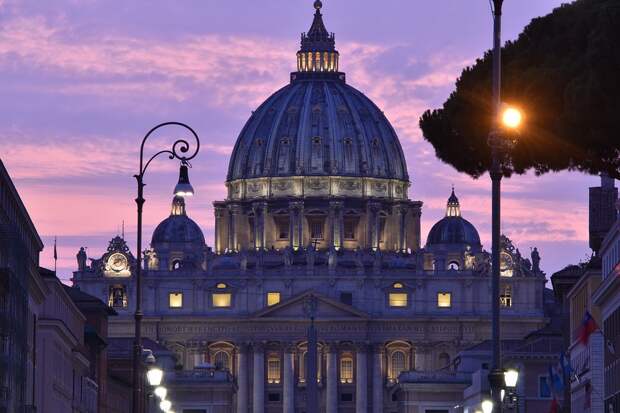 Рим, Ватикан, фото Pixabay