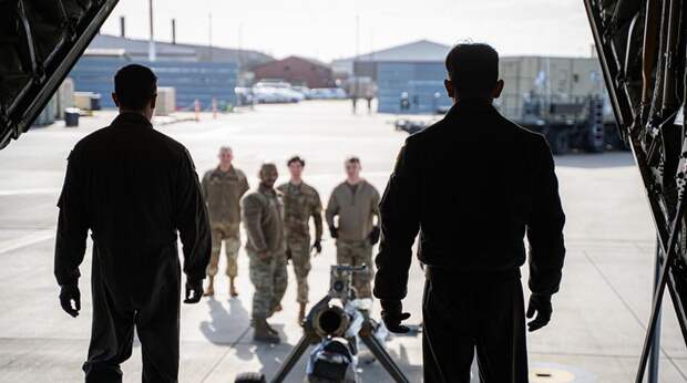 ВС России ударили по терминалам с оружием НАТО в западной части Украины