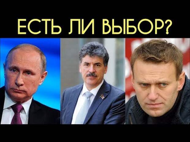 Помоги Путину - бойкотируй выборы!