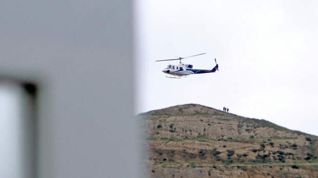 В Иране сообщили об отсутствии выживших на месте крушения вертолета Раиси