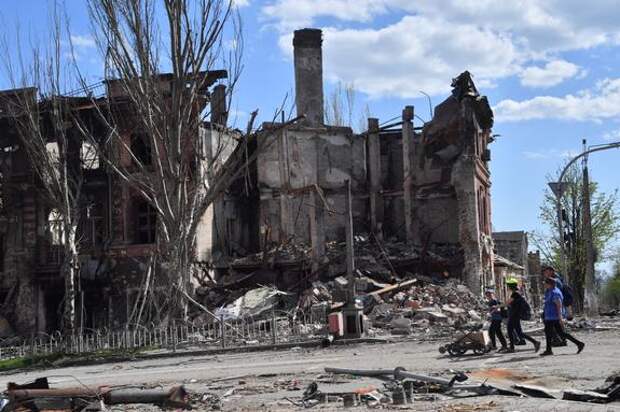 Сапер взвода ДНР с позывным Крот рассказал, что в Мариуполе украинские националисты уничтожали жилые дома вместе с жильцами