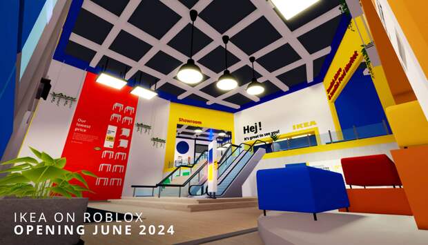 IKEA нанимает 10 сотрудников для виртуального магазина в метавселенной Roblox