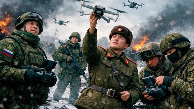 В Киеве визг! "Львы Кима" укусили за загривок: Три направления, на которых действуют бойцы КНДР