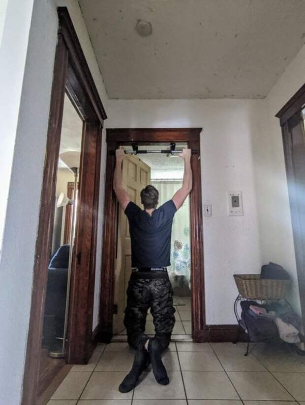 Подтягивания переходят на новый уровень