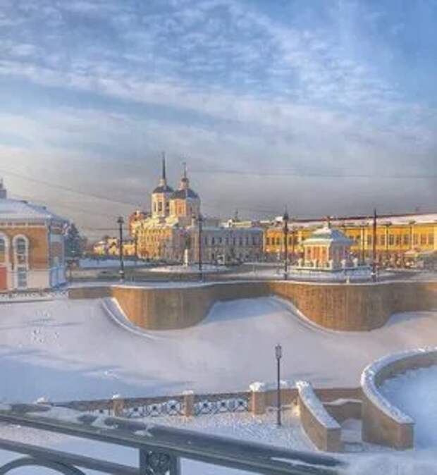 Наш зимний Томск ❄ Интересный Томск.