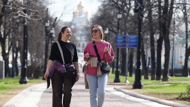 Апрель начнется с рекордов 20-летней давности: в Москву идет мощная волна тепла с опережением календаря