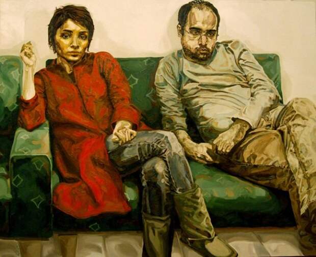 Современный иранский художник. Shahrzad Monem