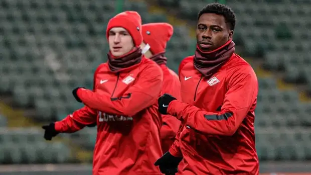 В матче с «Легией» «Спартак» впервые в сезоне сыграет в чёрной форме