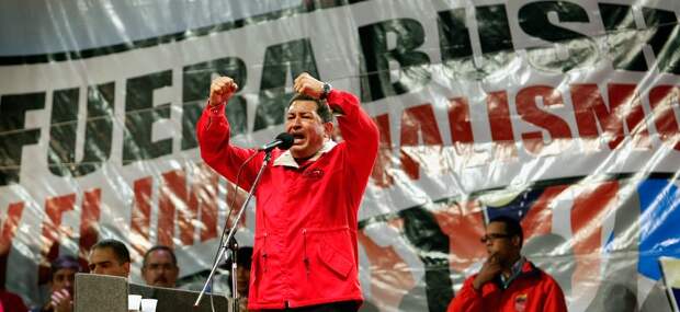 Необыкновенное чутье Уго Чавеса 