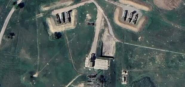 Спутниковые снимки ЗРС С-300П в ближнем зарубежье