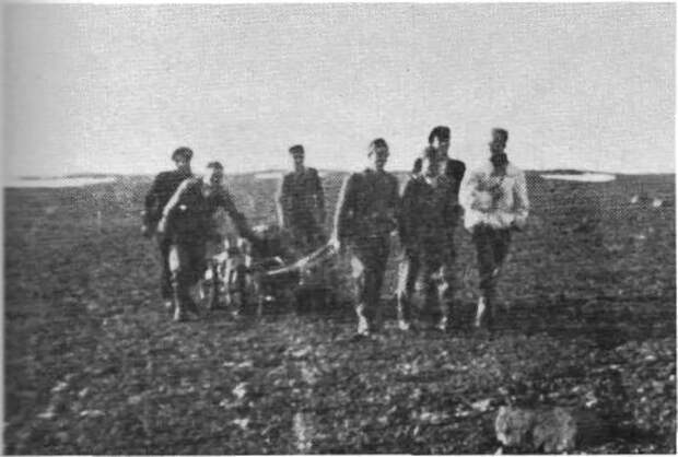 Германские метеостанции в Арктике во время Второй мировой войны