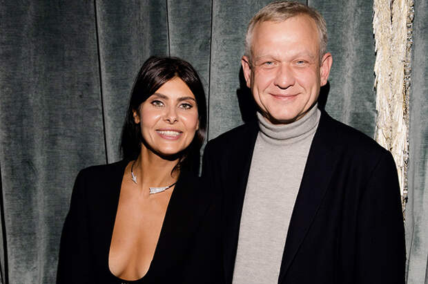 Надежда Оболенцева, Софья Капкова, Олеся Судзиловская и другие на авторском вечере Эдварда Радзинского