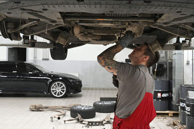 СберАвто: после зимнего сезона нужно проверить диагностику машины