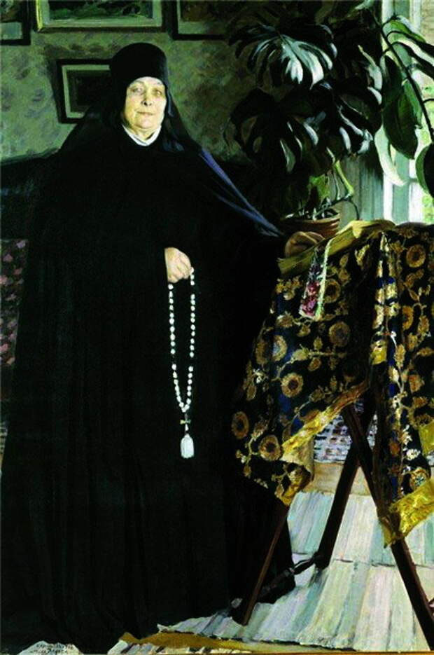 Монахиня 1908 Игуменья Страроладожского монастыря Олимпиада (414x625, 84Kb)
