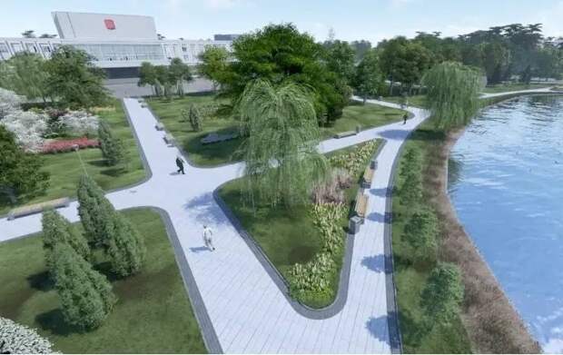 В Петербурге благоустроят четыре общественных пространства