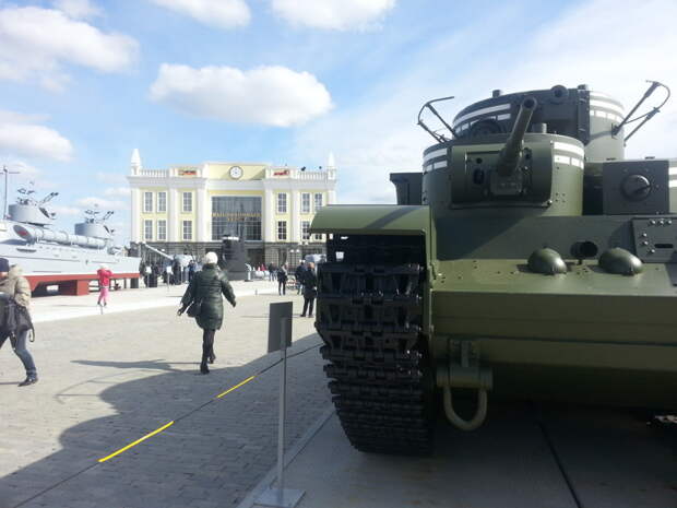 Музей военной и автомобильной техники Музей военной и автомобильной техники Военная техника России, музеи