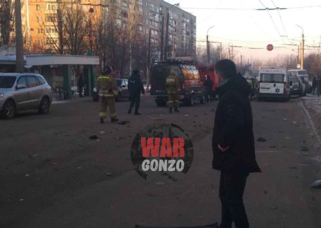 Покушение на "Длинного" в Горловке