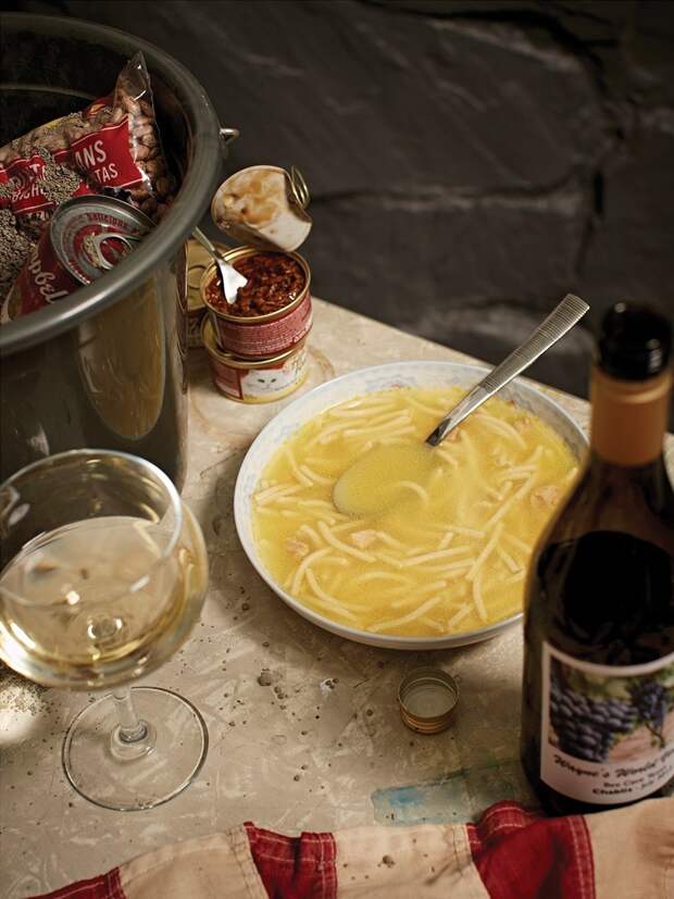 Блог - Мясо и насекомые: чем запасаются американцы, ожидающие конца света Мясо и насекомые: чем запасаются американцы, ожидающие конца света