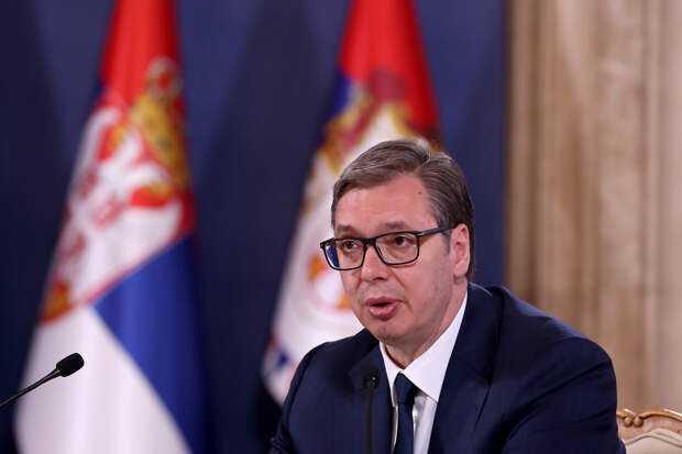 Президент Сербии Вучич объяснил решение встретиться с Зеленской и Кулебой