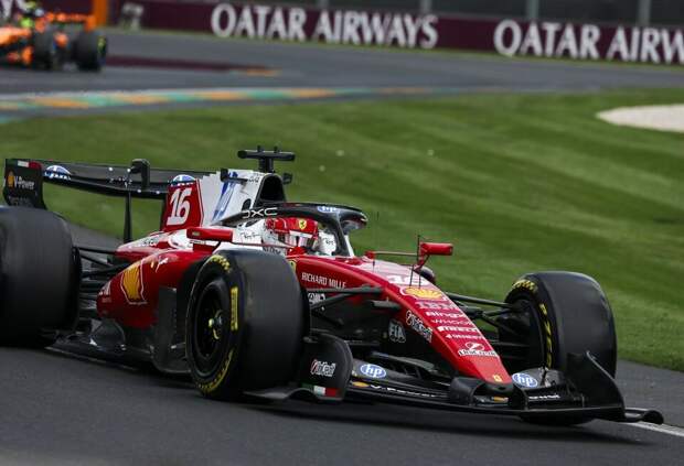 Шарль Леклер: Не думаю, что у Ferrari был шанс на победу
