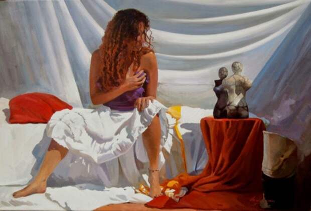 Испанский художник-реалист. Jose Higuera