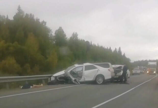 На трассе «Сибирь» в Козульском районе погиб 19-летний водитель «Тойоты»