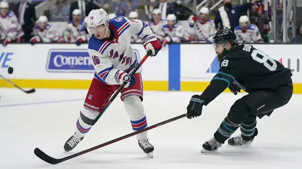 «Рейнджерс» обыграли «Сан-Хосе» в НХЛ, Шестёркин отразил 37 бросков