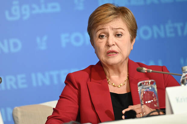 Глава МВФ посоветовала украинцам рычать по утрам