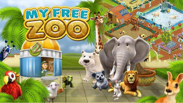 MyfreeZoo игра