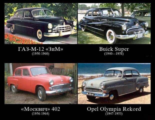 Особенности совесткого автодизайна авто, дизайн, ссср