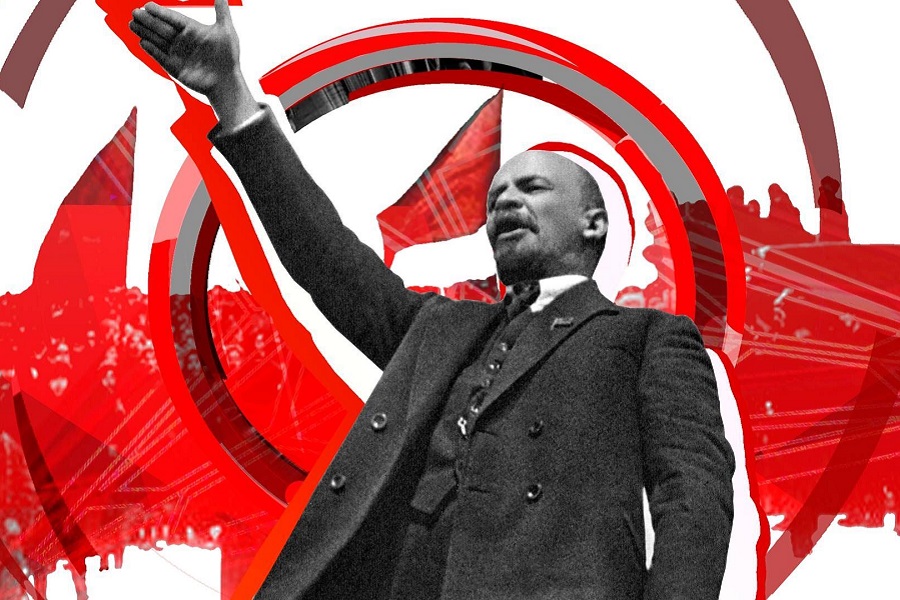 Ленин начал строительство нового мира подлинной человечности