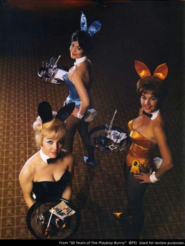 Playboy Bunny Lesbians