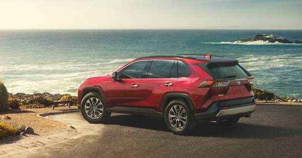 Новый Toyota RAV4 2019 представлен на автосалоне в Нью-Йорке