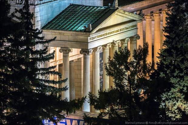 Вечерняя Москва сверху с ХХС MskCCSroof13 Вечерняя Москва сверху с ХХС