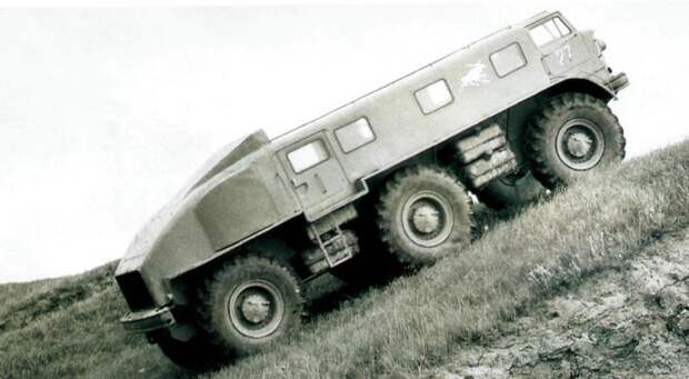 авто, зил-167, зил, вездеход