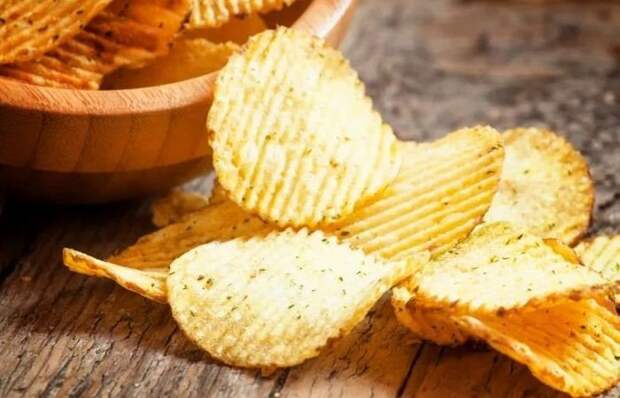 Самые любопытные факты о картофельных чипсах