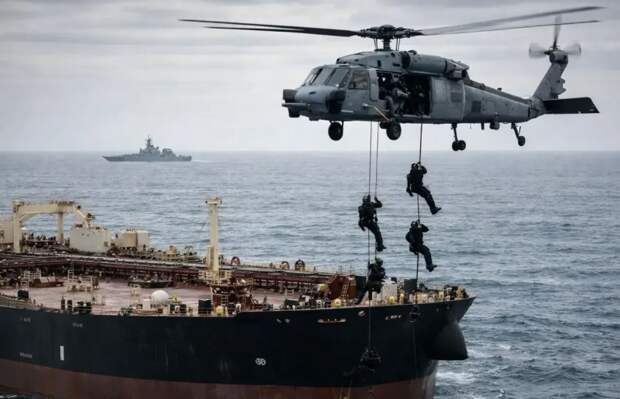 «Хватит проявлять мягкость!» – британский маршал потребовал захватывать российские торговые суда