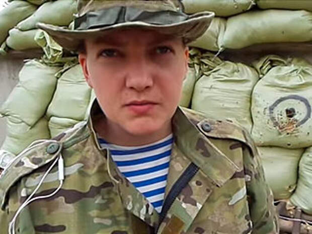 Надежда Савченко. Фото: youtube.com