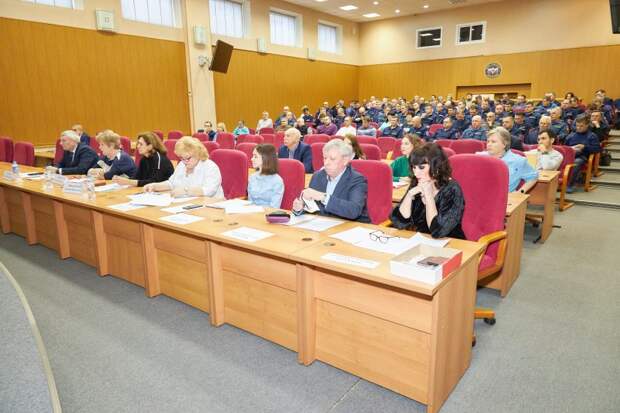 Конференция. Фото: Управление по САО Департамента ГОЧСиПБ