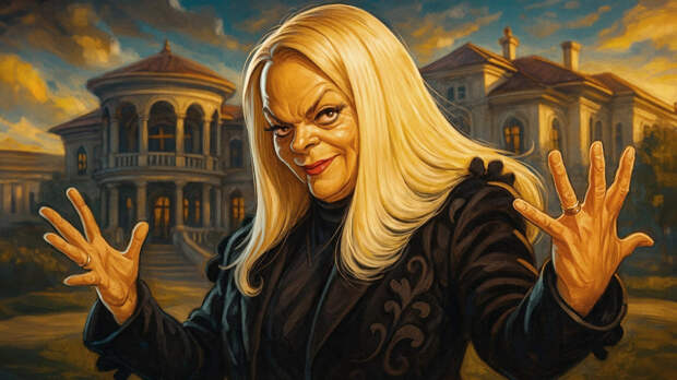 В досье на "серого кардинала" Кремля затерялась и Лариса Долина: Вот это поворот