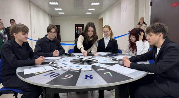 Зимняя серия городских игр ´Что? Где? Когда?´.