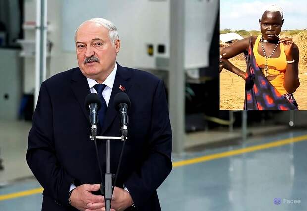 «Вместо заразы на лице - лопату в руки!»: Александр Лукашенко раскрыл секрет женской красоты (видео с красавицей Какулей)