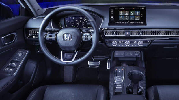 Honda Civic это: HEV