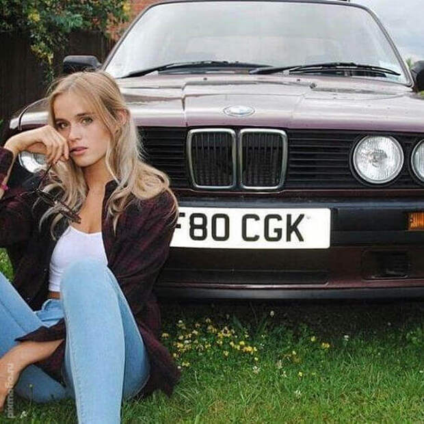 девушки на бмв фото